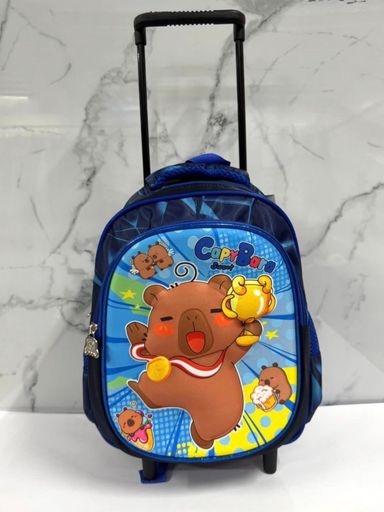 Mochila preescolar capibara 