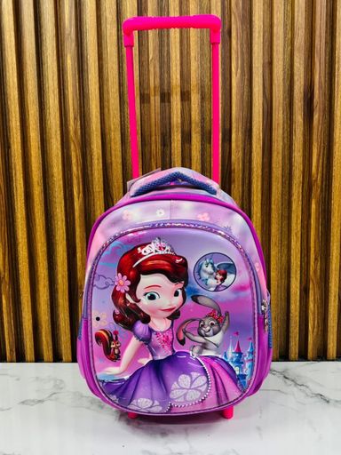 Mochila preescolar capibara 