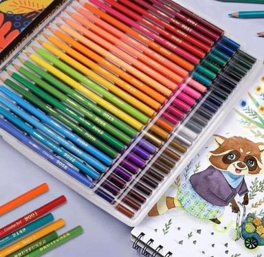 Set de 96 colores profesionales 