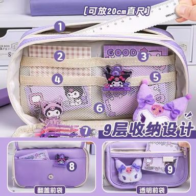 Lapicera kuromi premium 