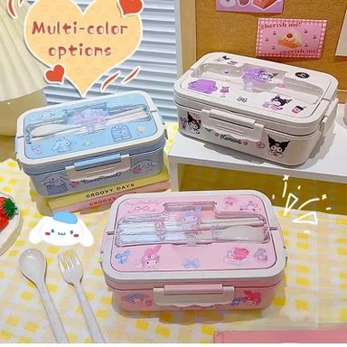 Lonchera de plástico diseño Sanrio 