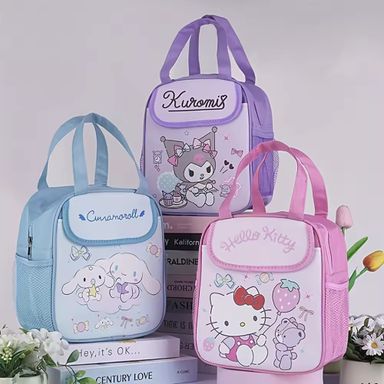 Lonchera térmica sanrio 
