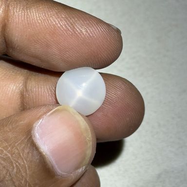 4.1ct Natural star moonstone 