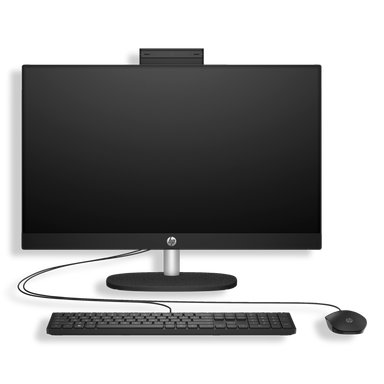 HP All-in-One 24-cr0158nh Core i3 8GB/512GB SSD 24-Inch Free Dos - Brand New