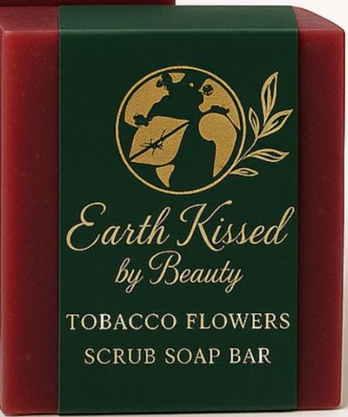Earth Kissed by Beauty Raspberry Mint Soap Bar BA 