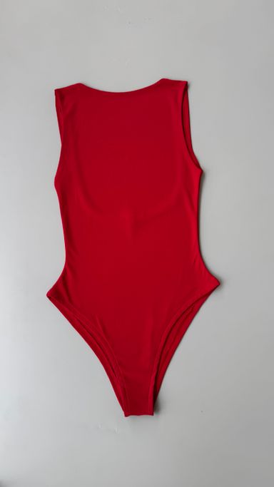 Nina Backless Bodysuit 