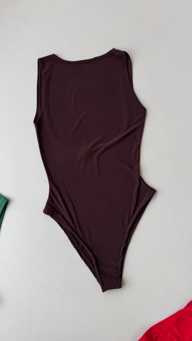 Nina Backless Bodysuit 