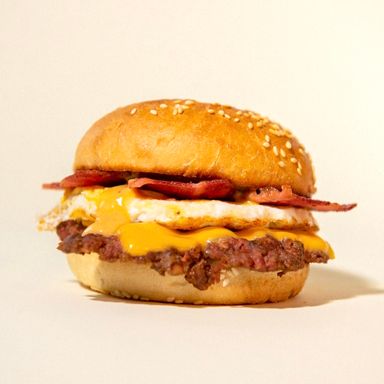 Bacon & Egg Smash Cheese