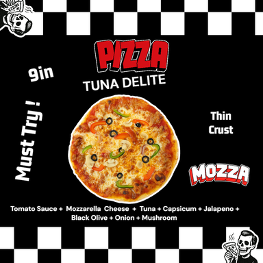 Pizza Tuna Delite