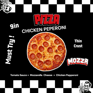 Pizza Chicken Pepperoni 