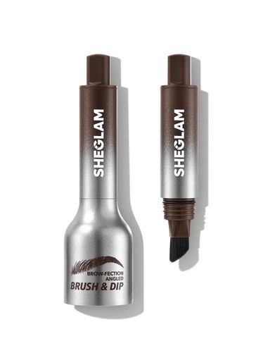 SHEGLAM Brow-Fection Angled Brush & Dip شيكلام فرشاة جل حاجب 