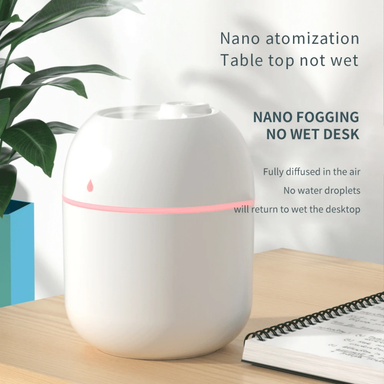 Mini Ultrasonic Air 220MI Humidifier Home Fragrance Diffuser Essential Oil Diffuser Aroma Diffuser Portable Humidifiers for Car