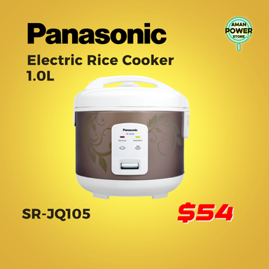 PANASONIC ELECTRIC RICE COOKER 1.0L SR-JQ105