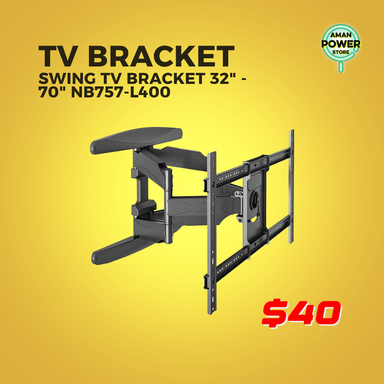 TV BRACKET SWING TV BRACKET 32" - 70" NB757-L400