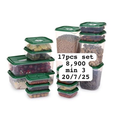 17pcs set 8,900