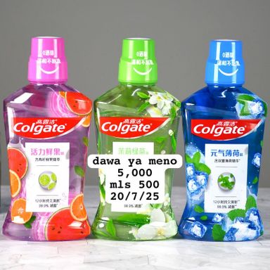 Dawa ya meno 5000 mls 500
