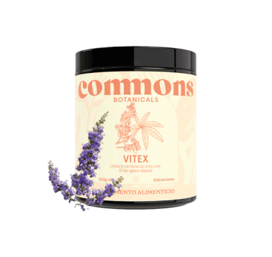 Vitex Extracto Cápsulas Commons