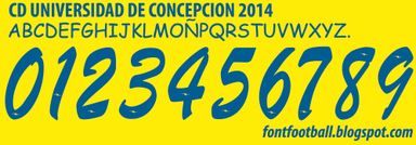 Font Vector CD Universidad De Concepcion 2014 kit