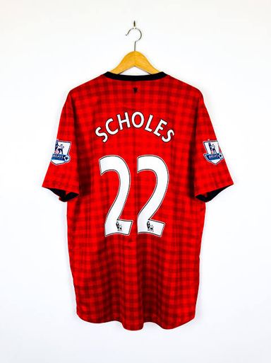 Manchester United 2012/13 Home Shirt (Red)