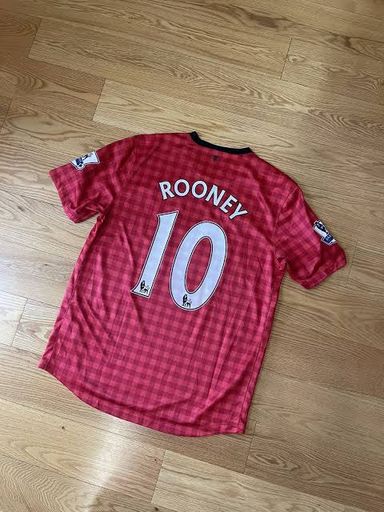 Manchester United 2012/13 Home Shirt (Red)