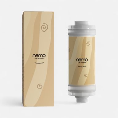 Nemo Relax Woody Shower Filter 160g