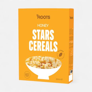 Roots Honey Stars Cereals 200g
