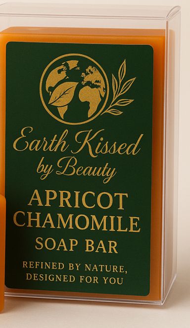 Earth Kissed by Beauty Apricot Chamomile and Soap Bar BA 