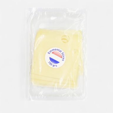 Emmental Cheese Slices 150g