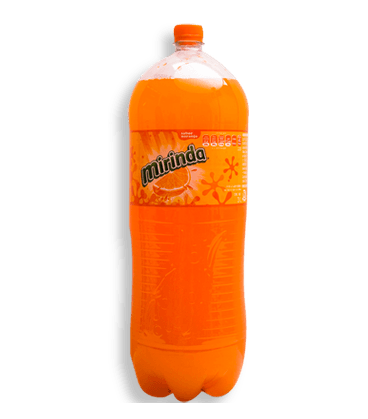 Soda Naranja Mirinda 3.0 LT