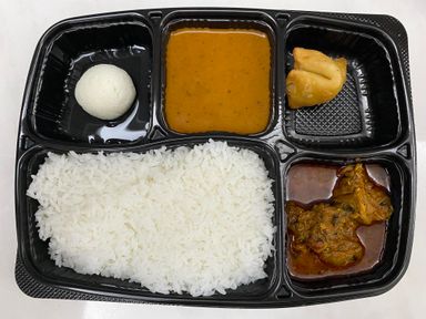 Chicken Dinner Set