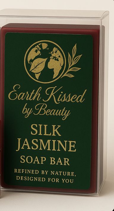 Earth Kissed By Beauty Silk Jasmine Soap Bar BA 