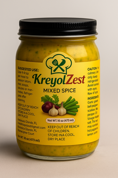 mixed spice