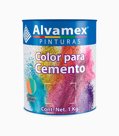 Color para cemento CEM200 Pinturama Kg