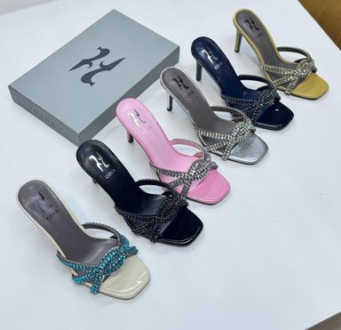  GINA HEELS - GOLD