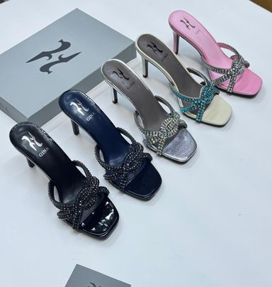  GINA HEELS - PINK