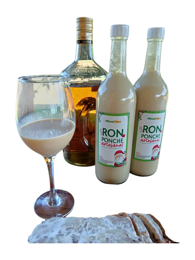 Goat Milk Eggnog (Christmas) / Ron Ponche a base de leche de cabra (Navidad)