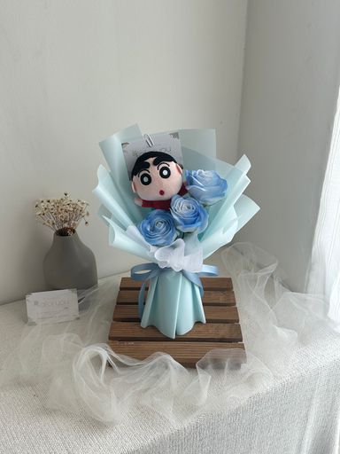 Crayon Shin Chan Soap Rose Bouquet