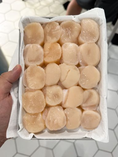 Muki Hotate むきホタテ (Size: S) (25g)