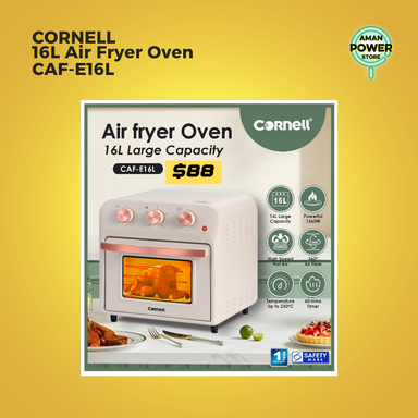 CORNELL 16L AIR FRYER OVEN CAF-E16L