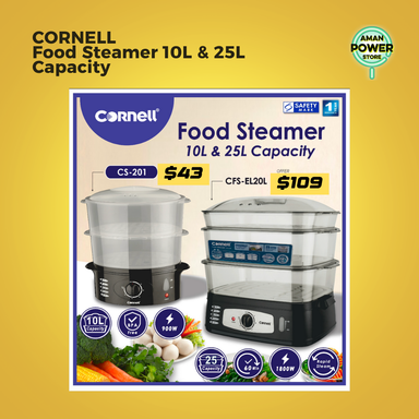 CORNELL FOOD STEAMER