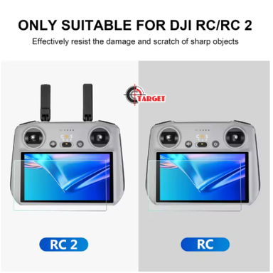 Tempered Glass for DJI RC 2 Remote Control Screen Protector  Anti-scratch Film Glass 