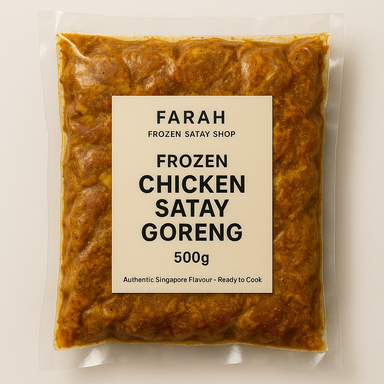 Frozen Satay Chicken