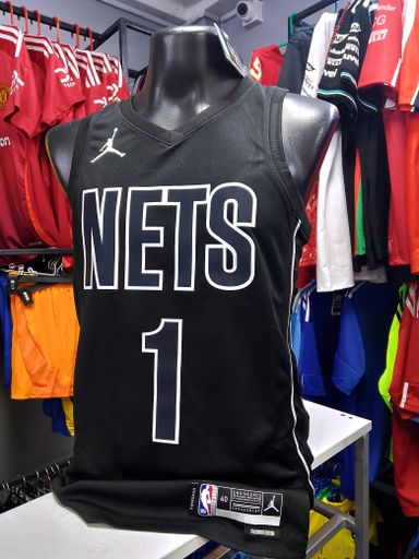 Russell Nike Brooklyn Nets Swingman Jersey