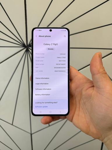 Samsung Galaxy Z Flip 5 5G Fully Unlocked 256GB Open Box New