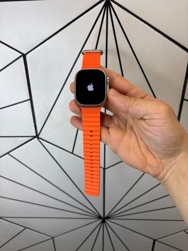 Apple Watch Ultra 49mm Orange Band