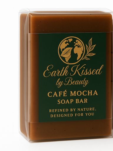Earth Kissed by Beauty Cafe Mocha Soap Bar  BA 