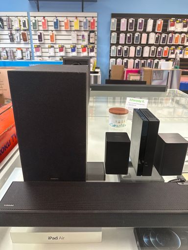 Samsung HW-A58C/ZA 5.1 Channel Soundbar with Wireless Subwoofer