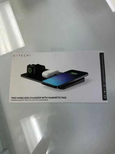 Satechi  Trio Wireless Charger With Magnetic Pad