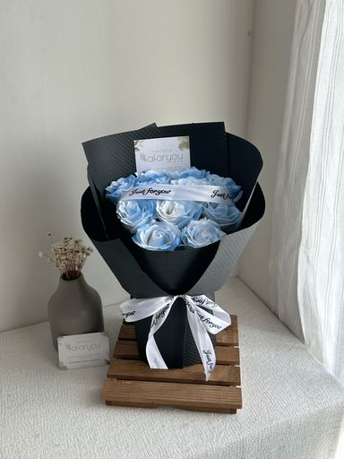 Money Soap Rose Bouquet 拉钱花束
