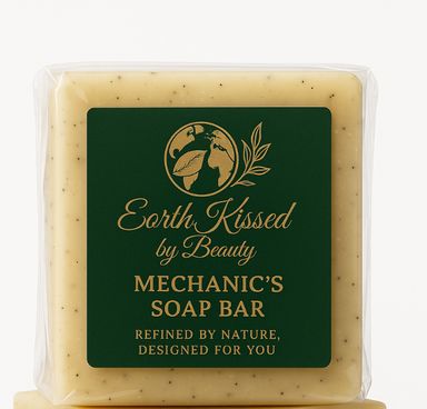 Earth Kissed by Beauty Mechanic's Soap Bar BA 